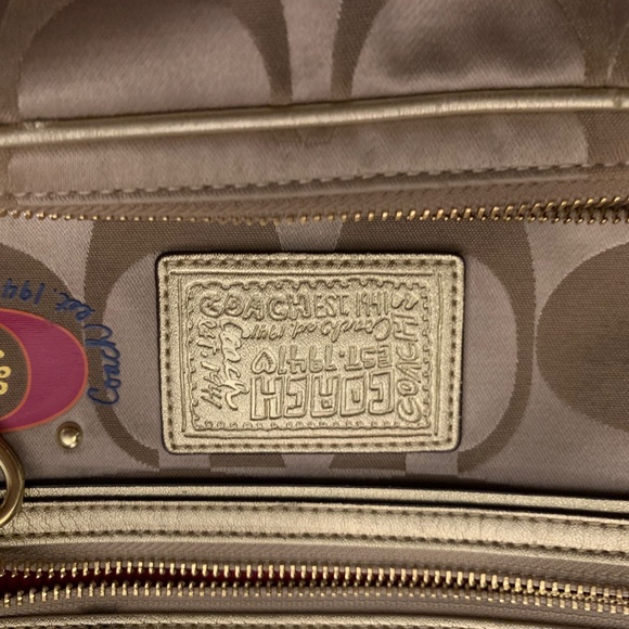 Gold Coach Backpack main image 4